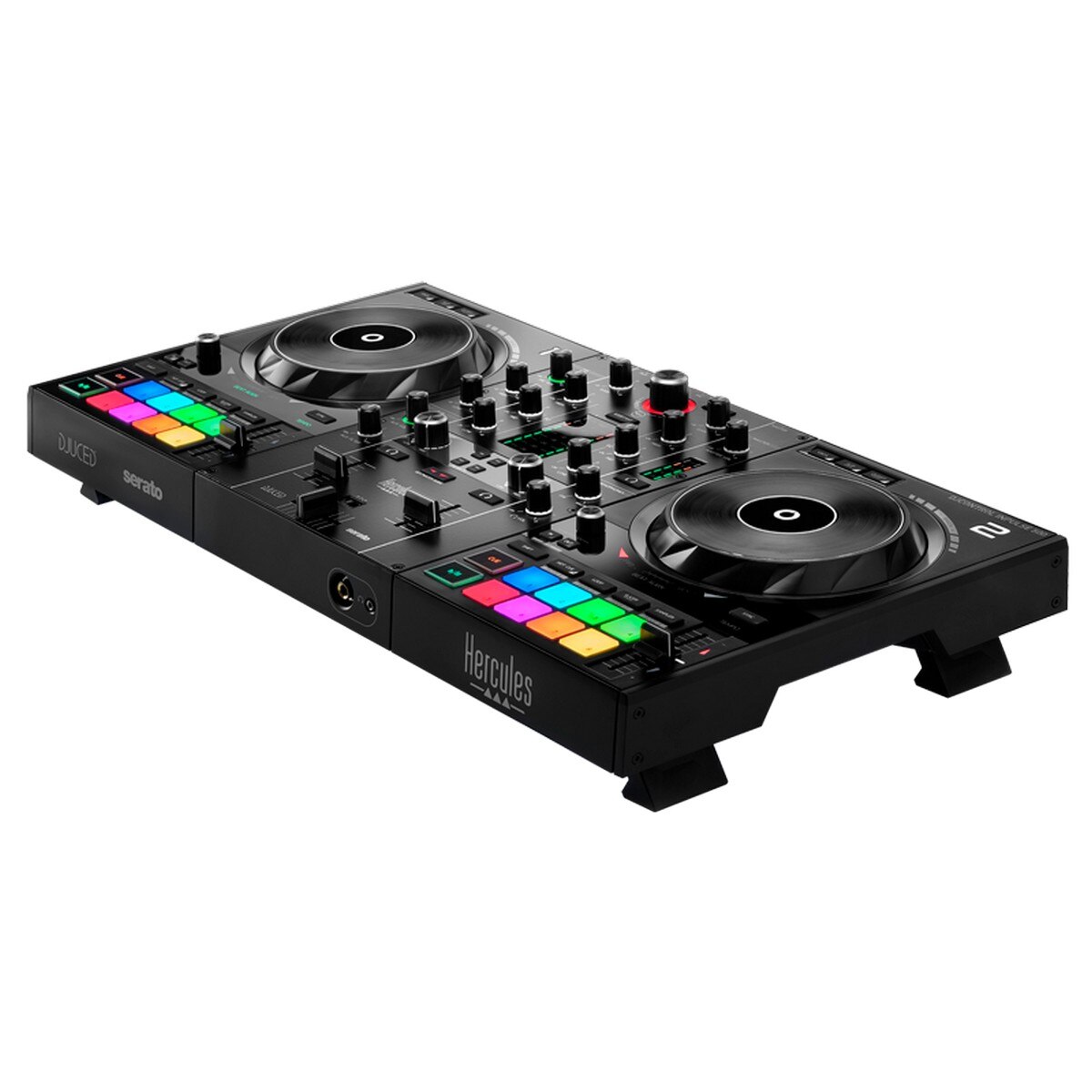 DJ Control Hercules Inpulse 500 Preto-3