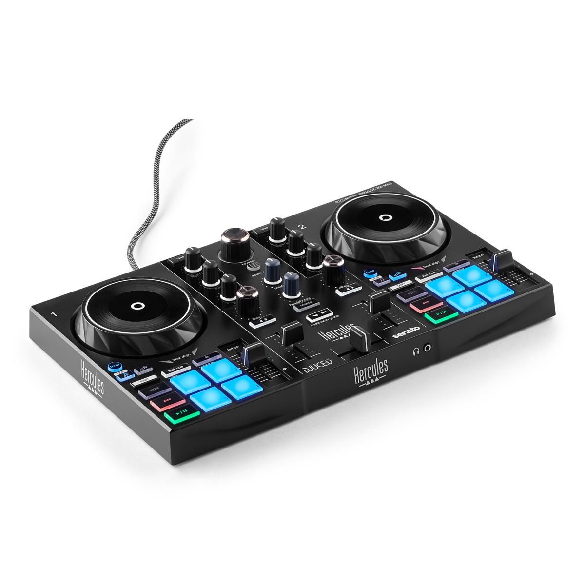 Controlador DJ Hércules Control Inpulse 200 MK3 - Preto Preto-6