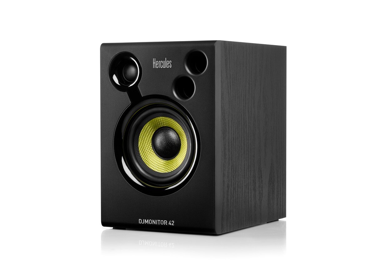 Colunas Hercules DJ Monitor 42 de 80 W Preto-5