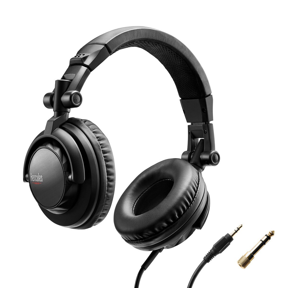 Auscultadores Hercules Headphones DJ 45 Preto-2