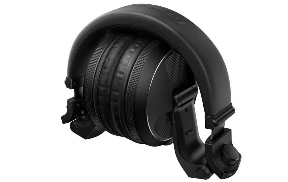 Hedaphones Pioneer DJ HDJ-X5-K para DJ com Mecanismo de Rotação, 5 - 30.000 Hz, 32 ?, 102 dB - Preto Preto-3