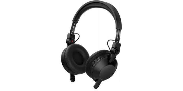 Imagem 0 de Auscultadores Pioneer Dj HDJ-CX Intra-Auriculares para DJ, Isolamento de Som e Construção Robusta. 5 Hz a 30 kHz e 103 dB - Preto