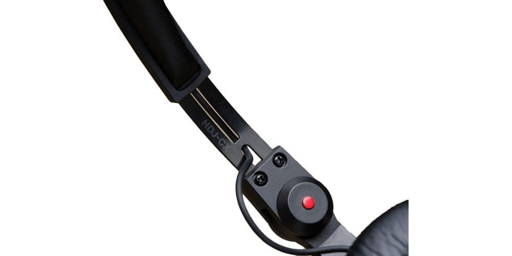 Auscultadores Pioneer Dj HDJ-CX Intra-Auriculares para DJ, Isolamento de Som e Construção Robusta. 5 Hz a 30 kHz e 103 dB - Preto Preto-4