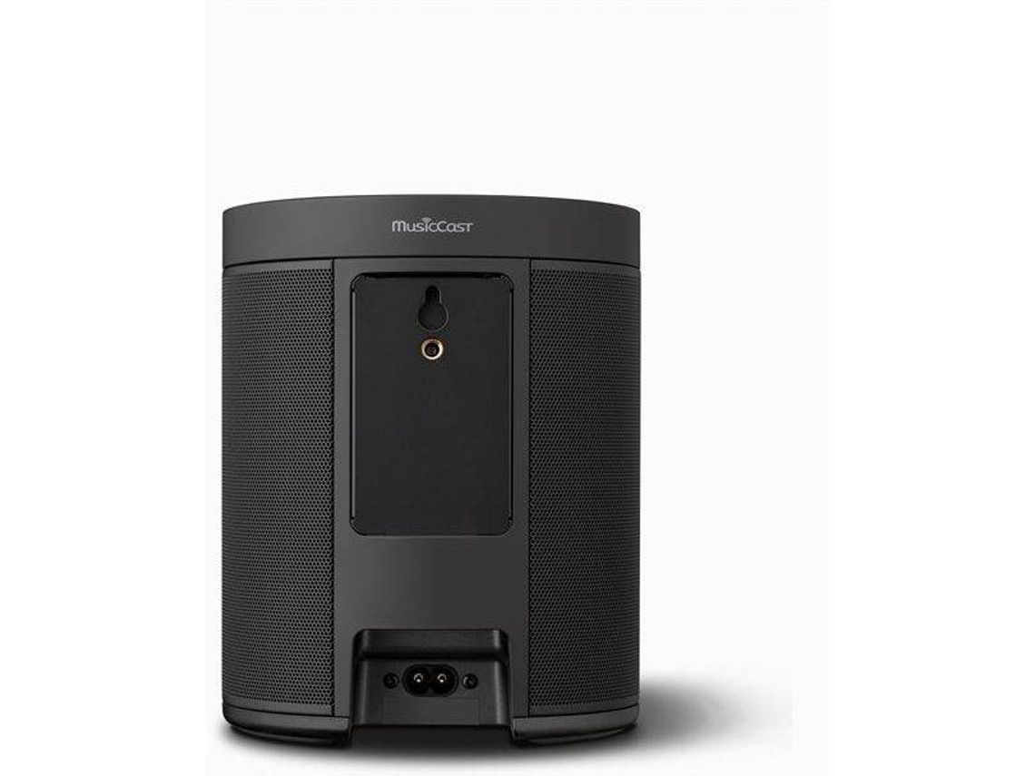 Coluna Sem Fios Yamaha Musiccast 20 Streaming Multiroom Preto-5