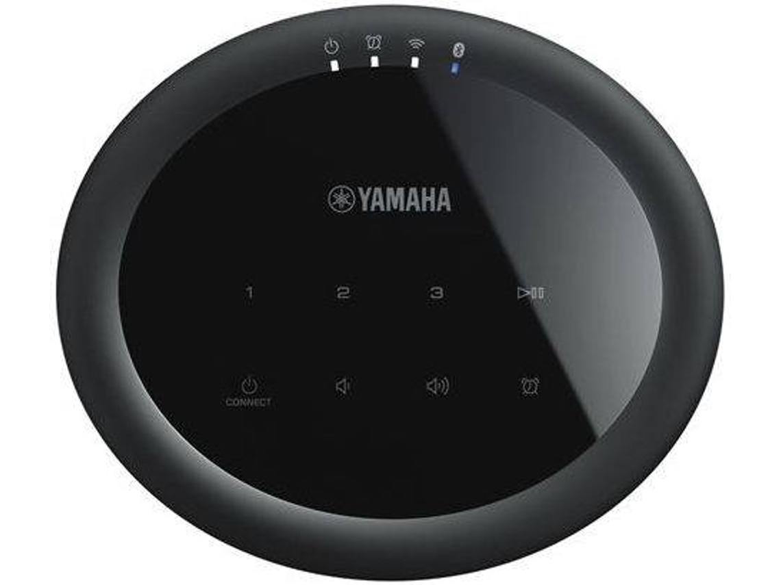 Coluna Sem Fios Yamaha Musiccast 20 Streaming Multiroom Preto-6