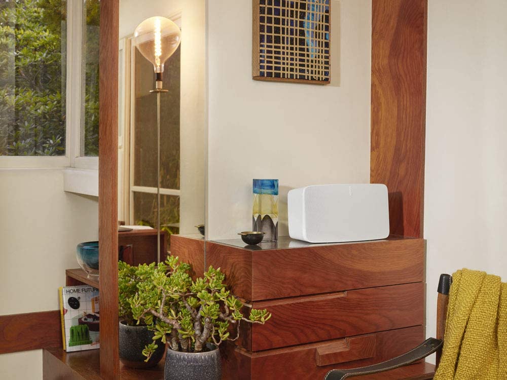 Coluna Portátil Sonos Five SNS-FIVE1EU1 - Branco Branco-4