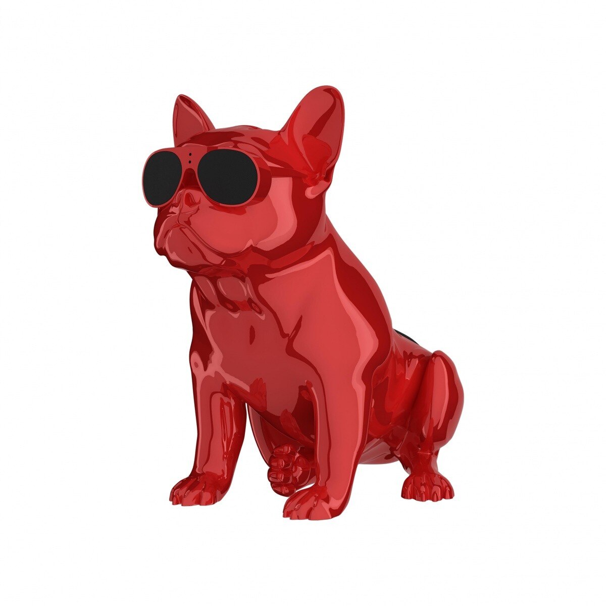 Aerobull HD1 Jarre Estação de Acoplamento/Coluna Bluetooth - Vermelho Brilhante Vermelho Brilhante-2