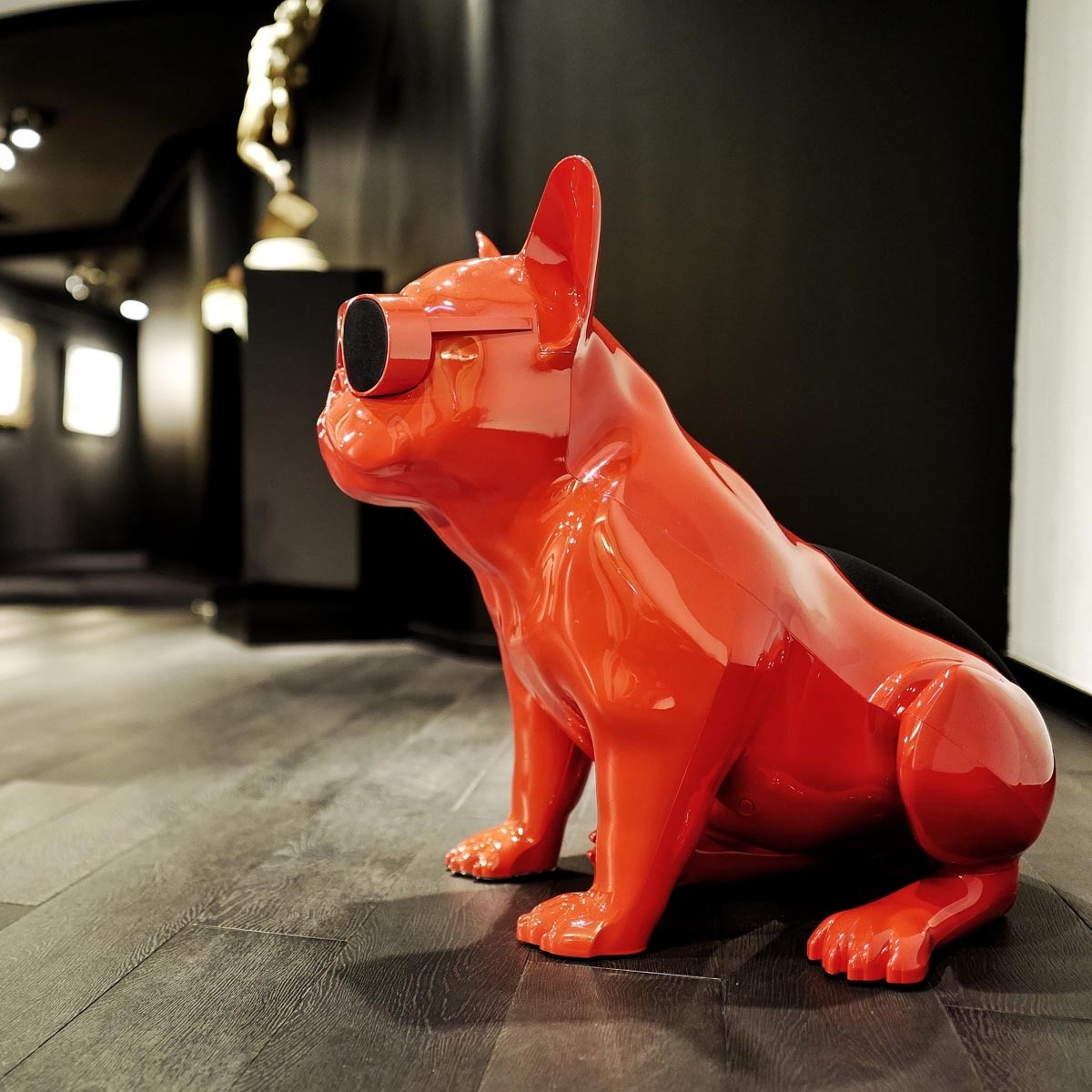 Aerobull HD1 Jarre Estação de Acoplamento/Coluna Bluetooth - Vermelho Brilhante Vermelho Brilhante-3