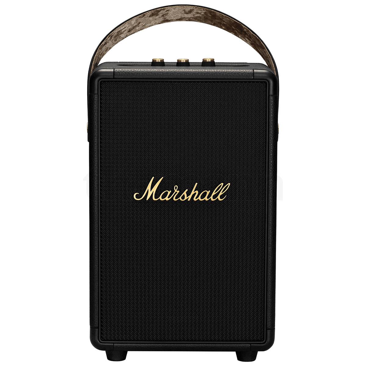 Coluna Portátil Marshall Tufton Bluetooth Black & Brass Preto-1