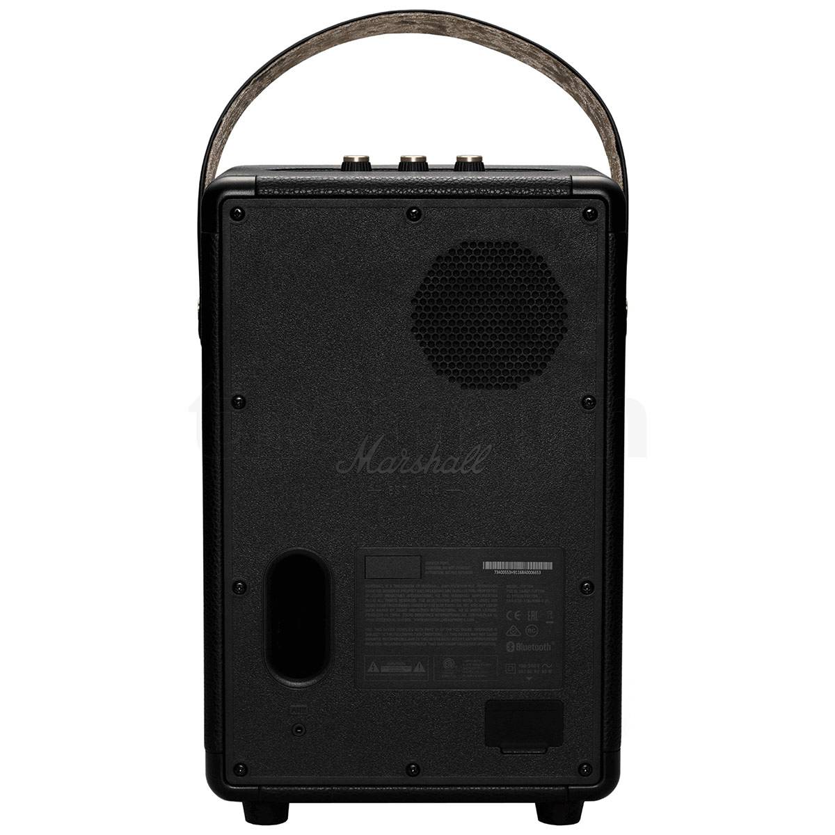 Coluna Portátil Marshall Tufton Bluetooth Black & Brass Preto-2