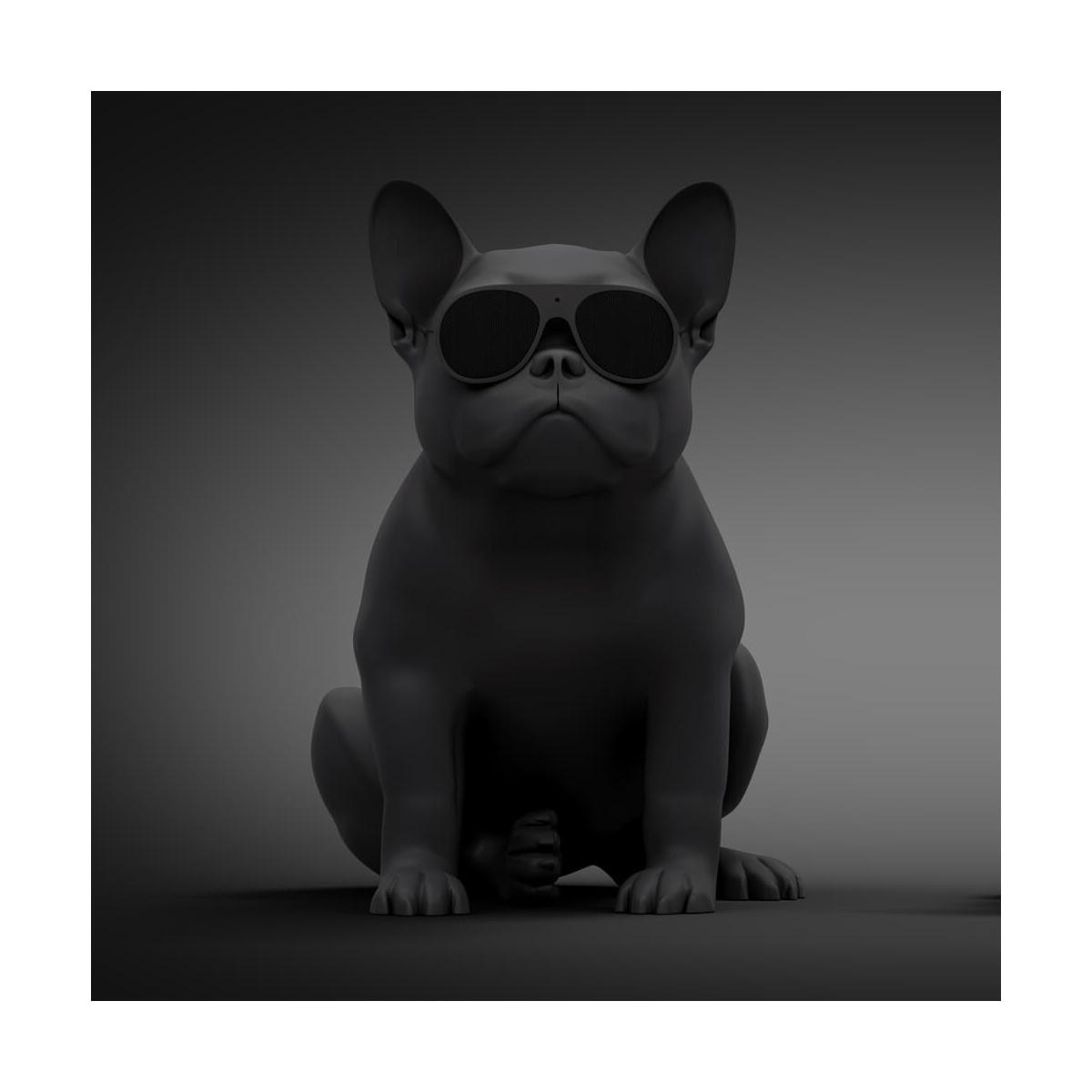 Coluna Bluetooth Jarre AeroBull HD1 - Matt Black Black-2