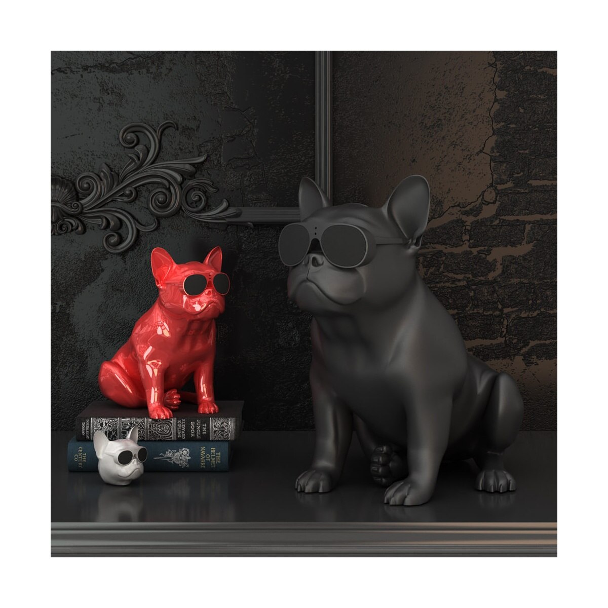 Coluna Bluetooth Jarre AeroBull HD1 - Matt Black Black-4