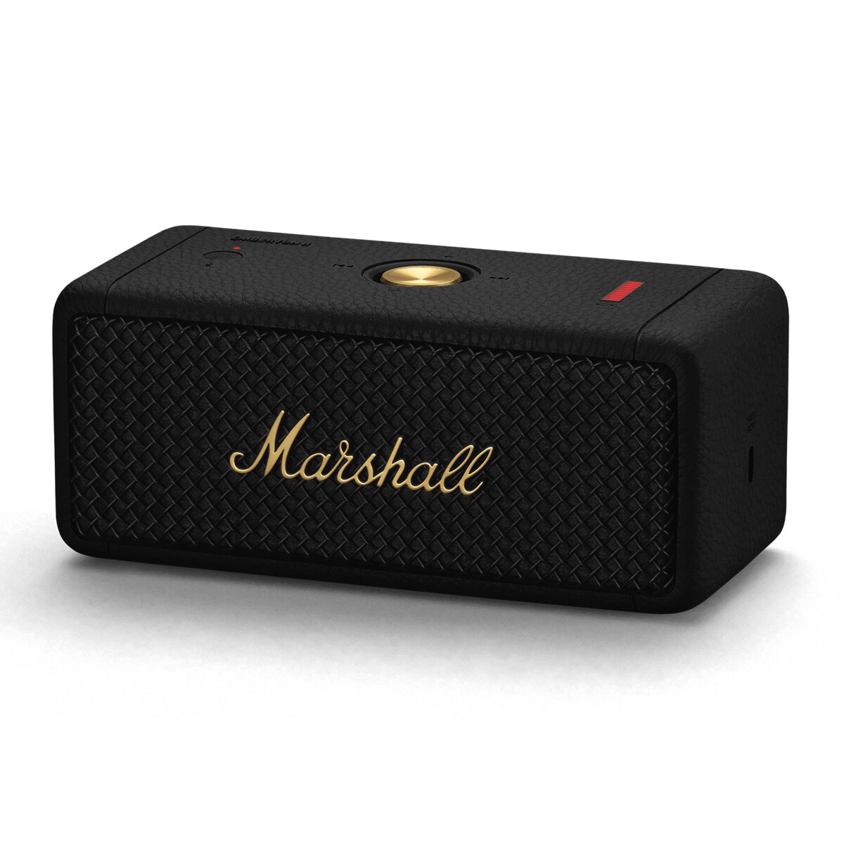Coluna Portátil Marshall Bluetooth Emberton II Preto-3