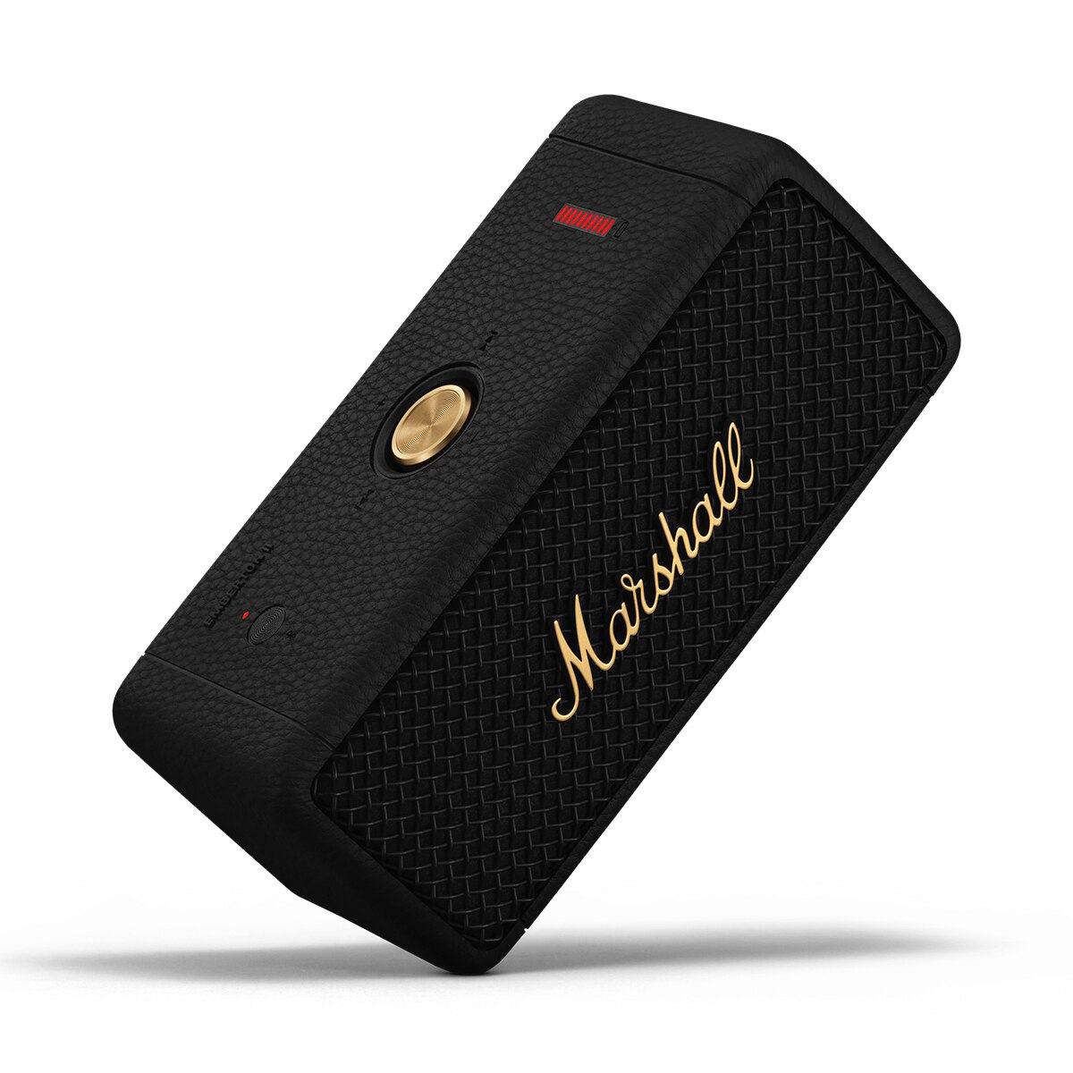 Coluna Portátil Marshall Bluetooth Emberton II Preto-4