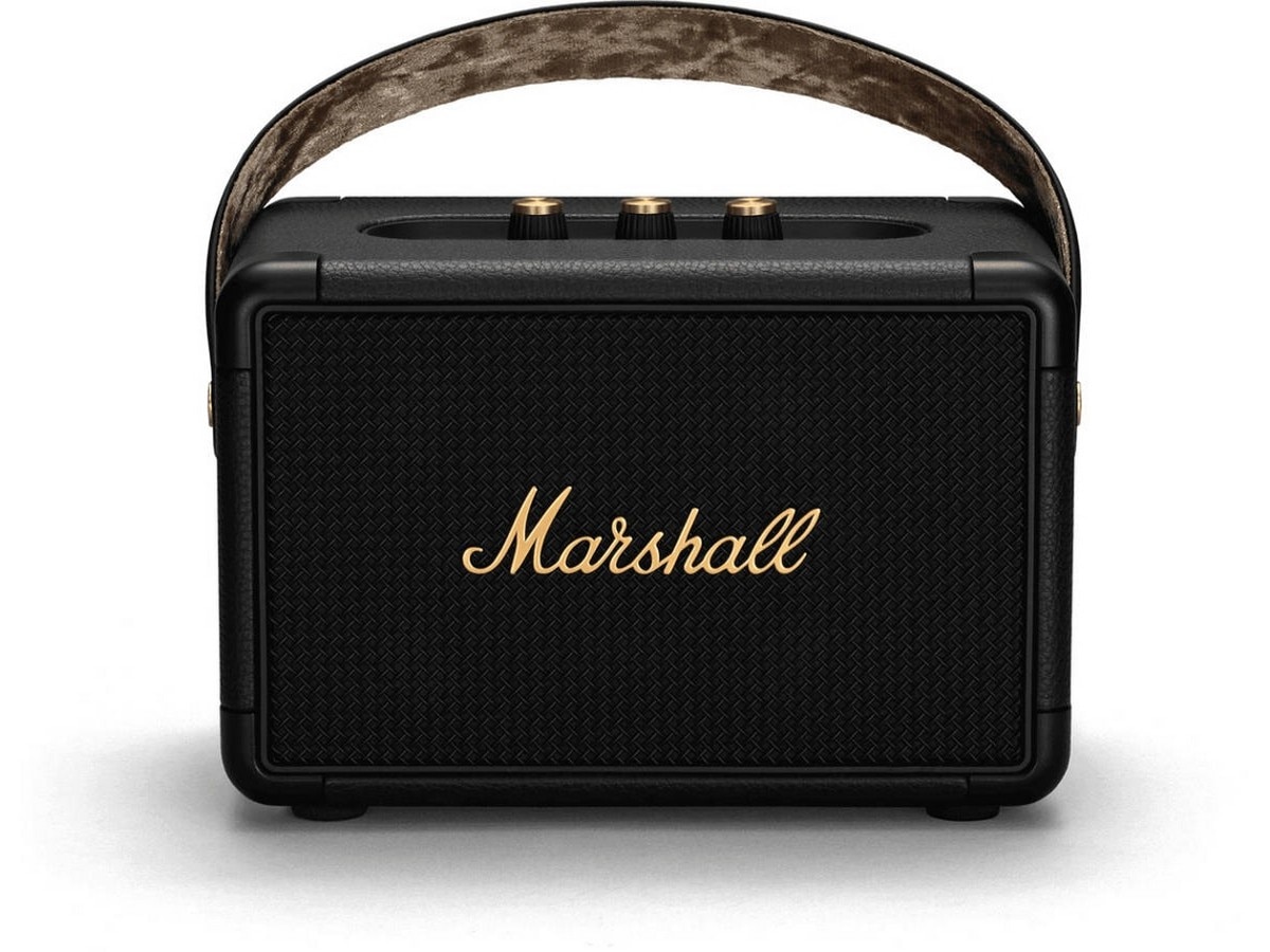 Imagem 0 de Coluna Portátil Marshall Bluetooth Kilburn II - Preto