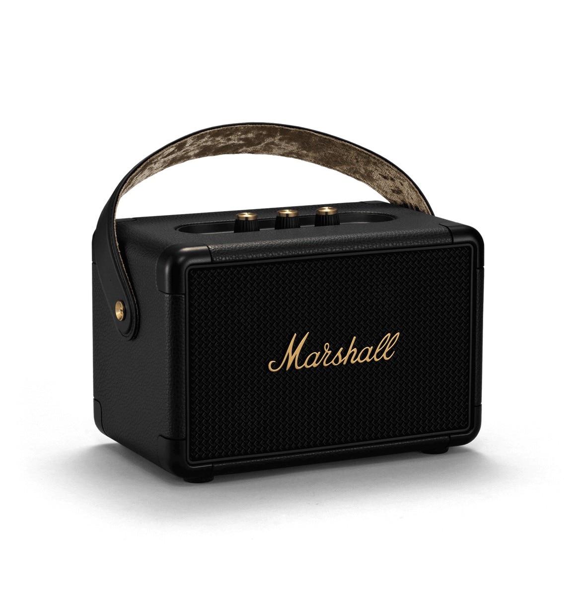 Coluna Portátil Marshall Bluetooth Kilburn II - Preto Preto / Bronze-2