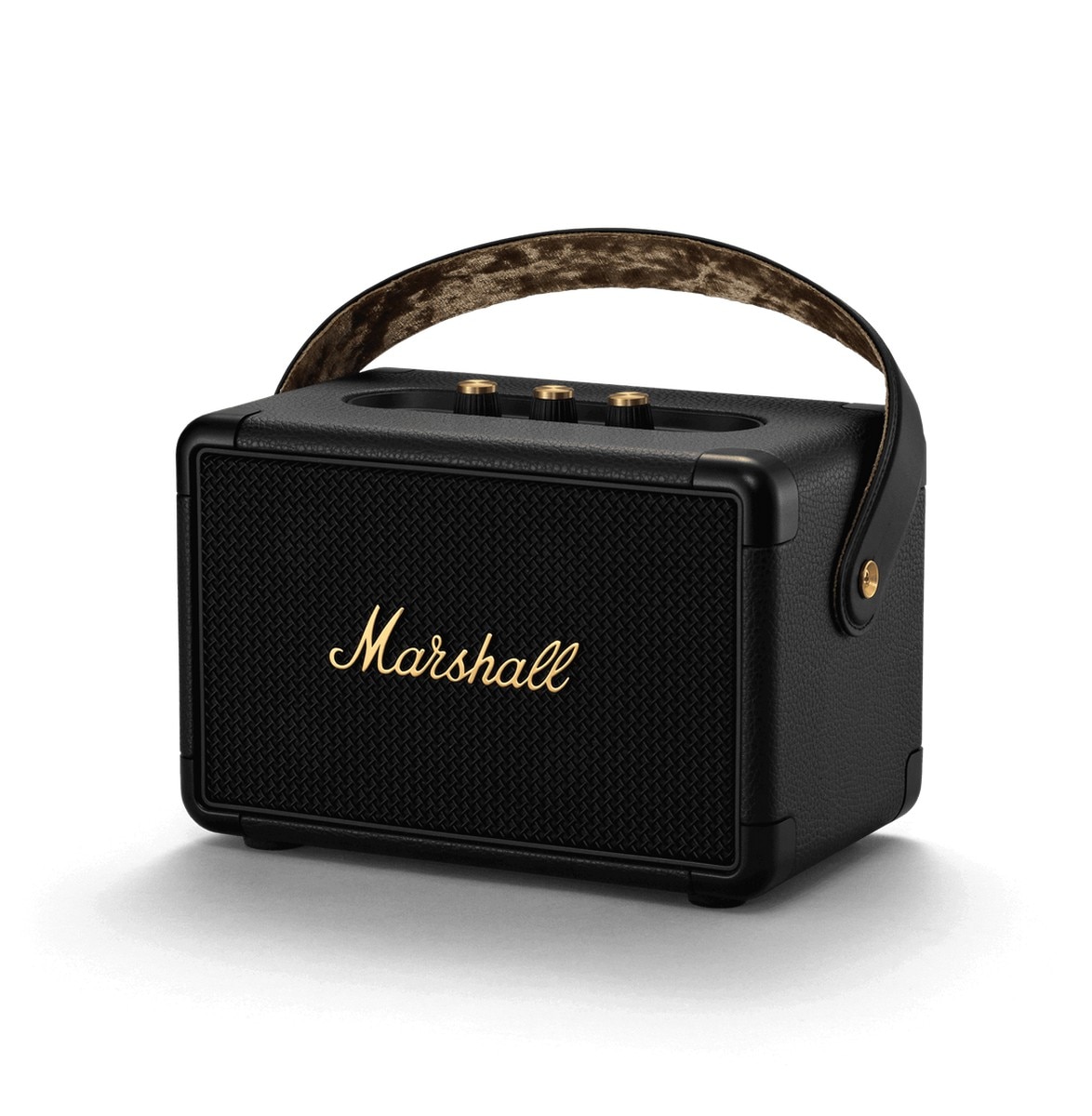 Coluna Portátil Marshall Bluetooth Kilburn II - Preto Preto / Bronze-3
