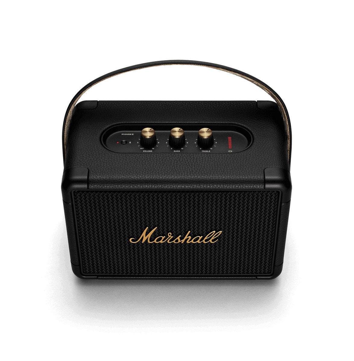 Coluna Portátil Marshall Bluetooth Kilburn II - Preto Preto / Bronze-4
