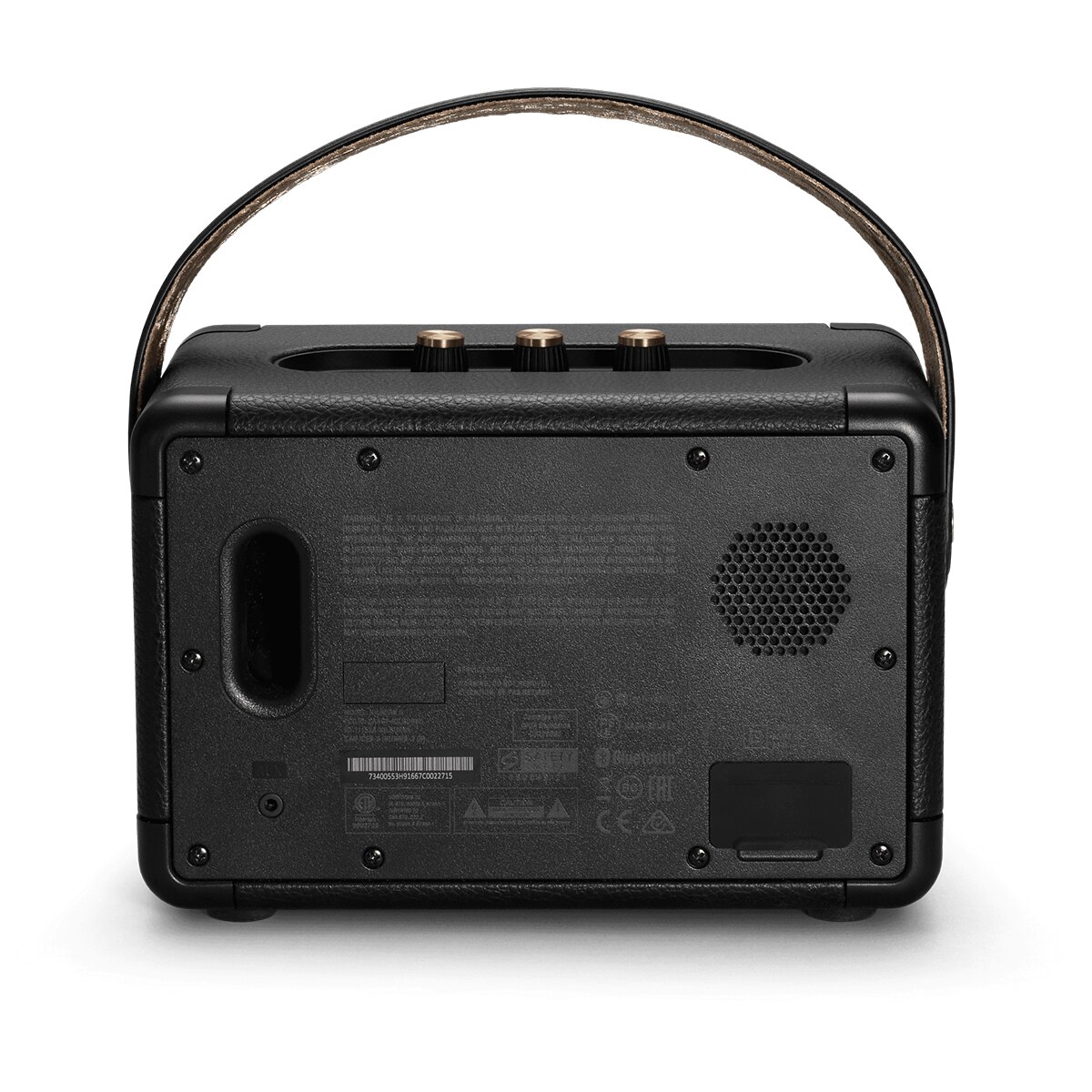 Coluna Portátil Marshall Bluetooth Kilburn II - Preto Preto / Bronze-5