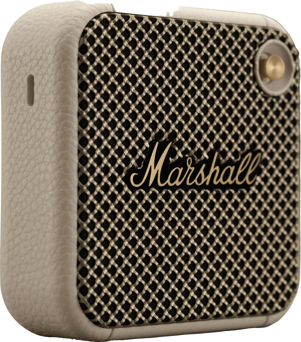 Coluna Bluetooth Marshall Willen - Branco Creme-2