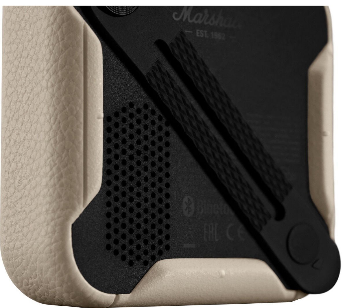 Coluna Bluetooth Marshall Willen - Branco Creme-3