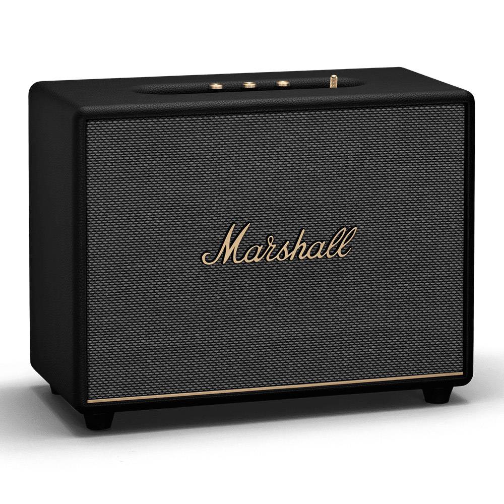 Coluna Marshall Woburn III Bluetooth Preto-8
