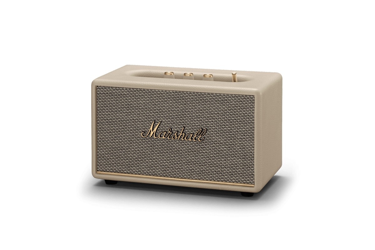 Coluna Portátil Marshall Bluetooth Acton III Cream-2
