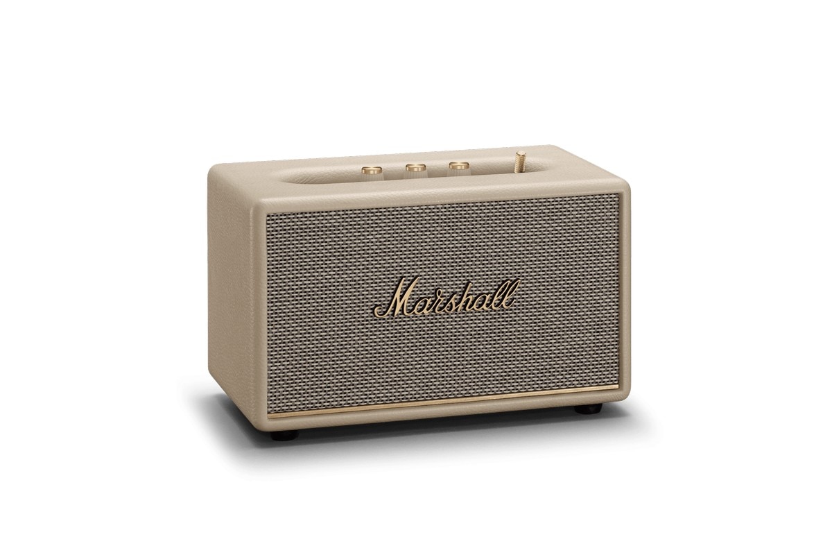 Coluna Portátil Marshall Bluetooth Acton III Cream-4