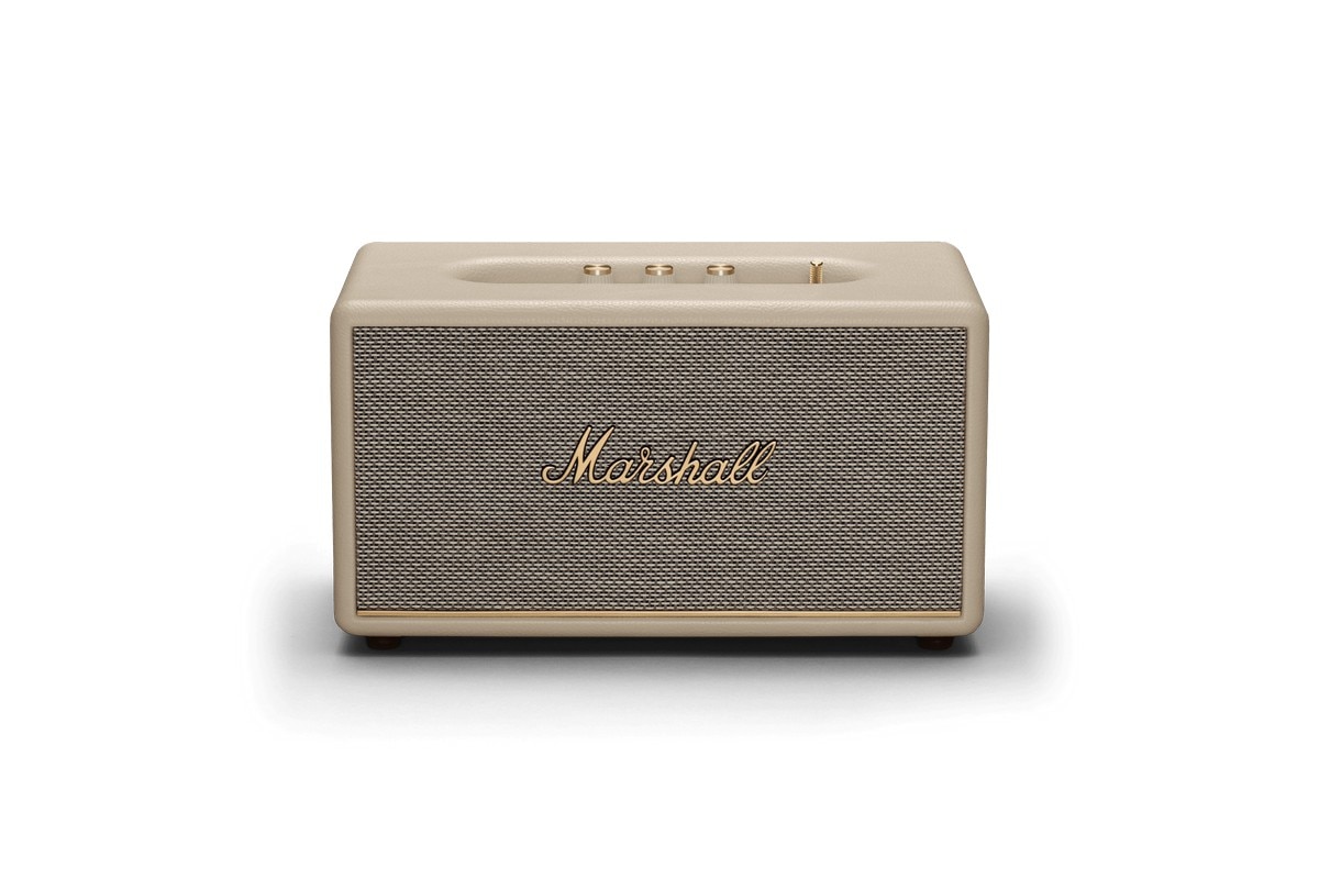 Coluna Portátil Marshall Bluetooth Stanmore III Cream-1