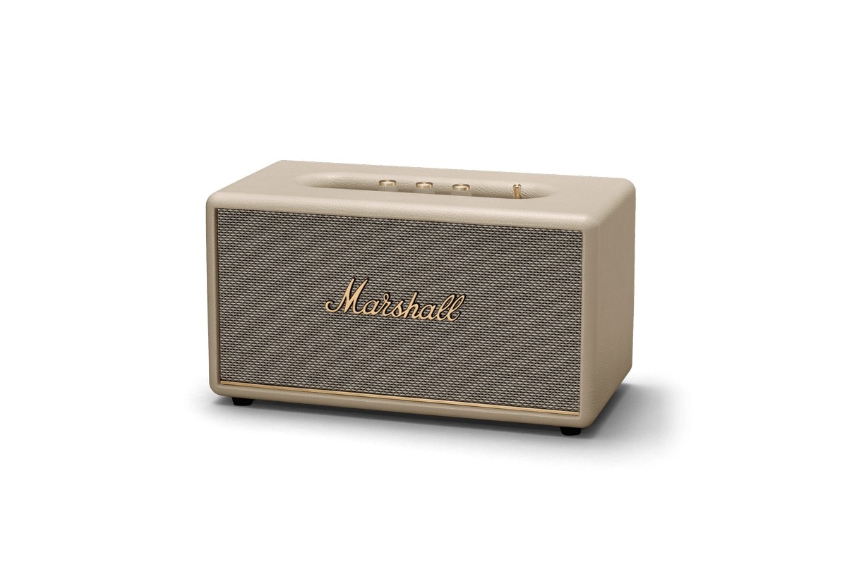 Coluna Portátil Marshall Bluetooth Stanmore III Cream-2