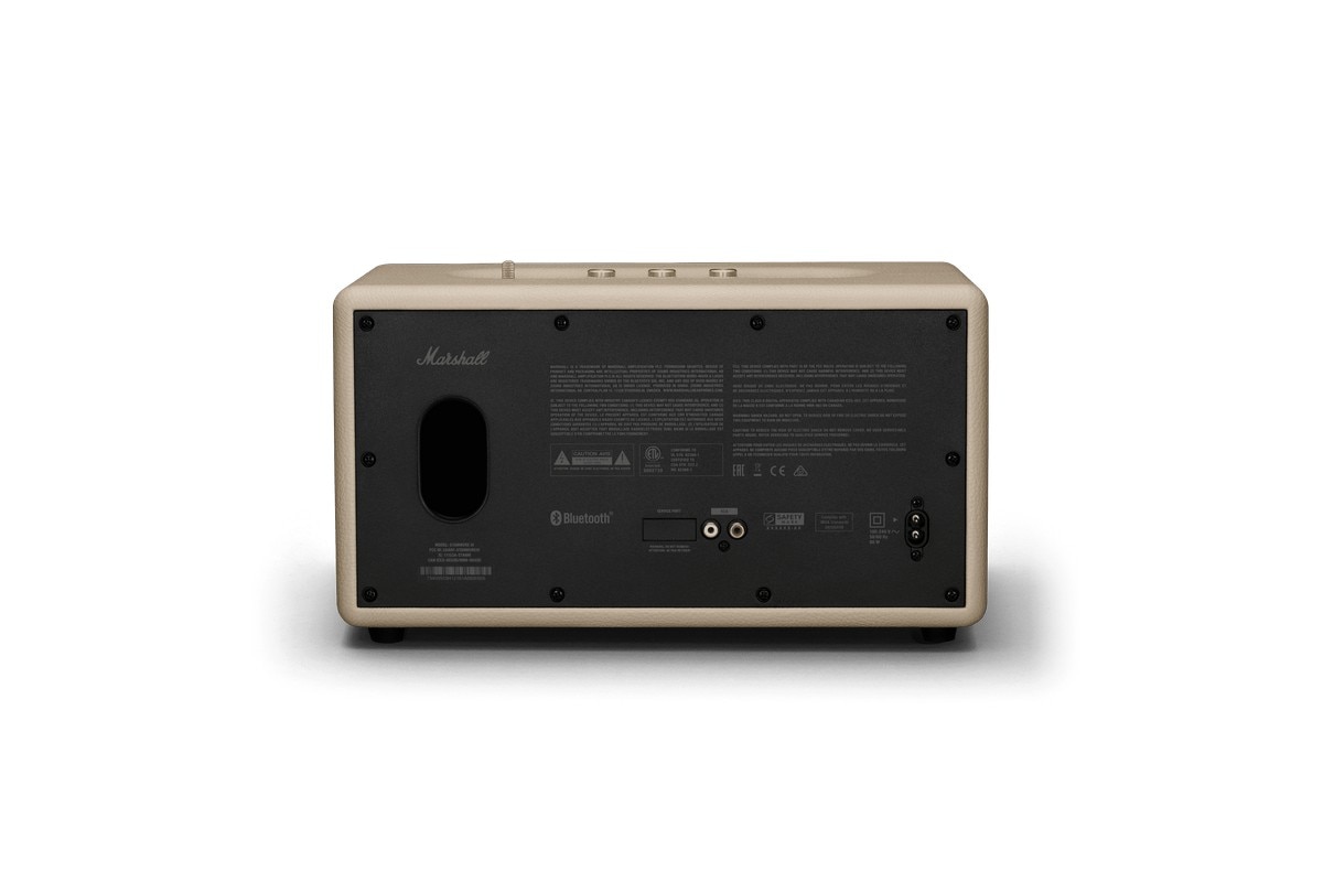 Coluna Portátil Marshall Bluetooth Stanmore III Cream-3