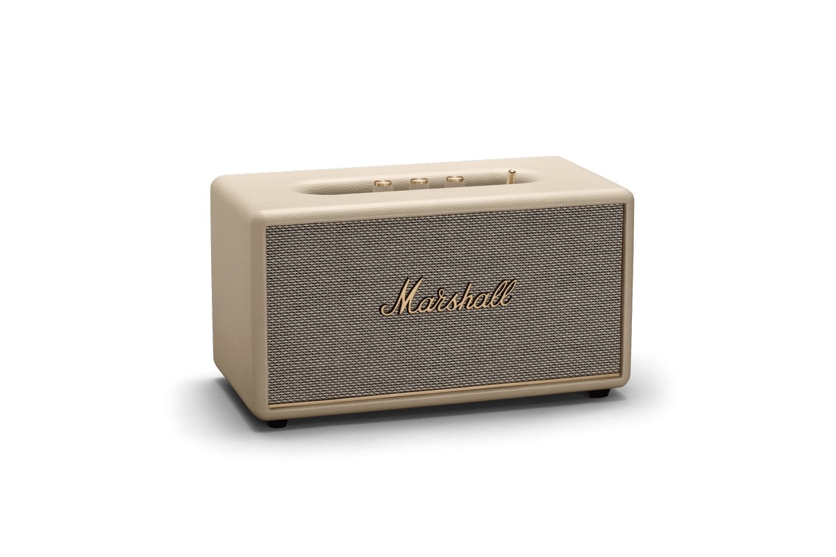 Coluna Portátil Marshall Bluetooth Stanmore III Cream-4