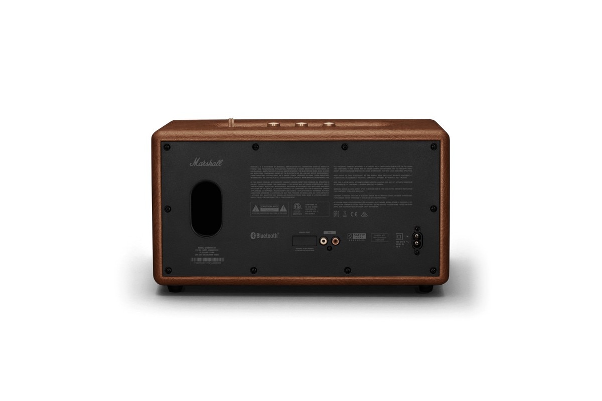 Coluna Portátil Marshall Bluetooth Stanmore III Castanho-3