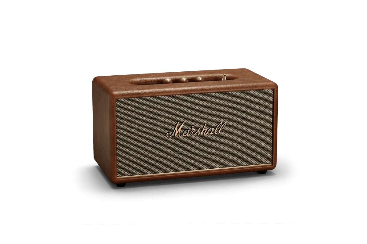Coluna Portátil Marshall Bluetooth Stanmore III Castanho-4