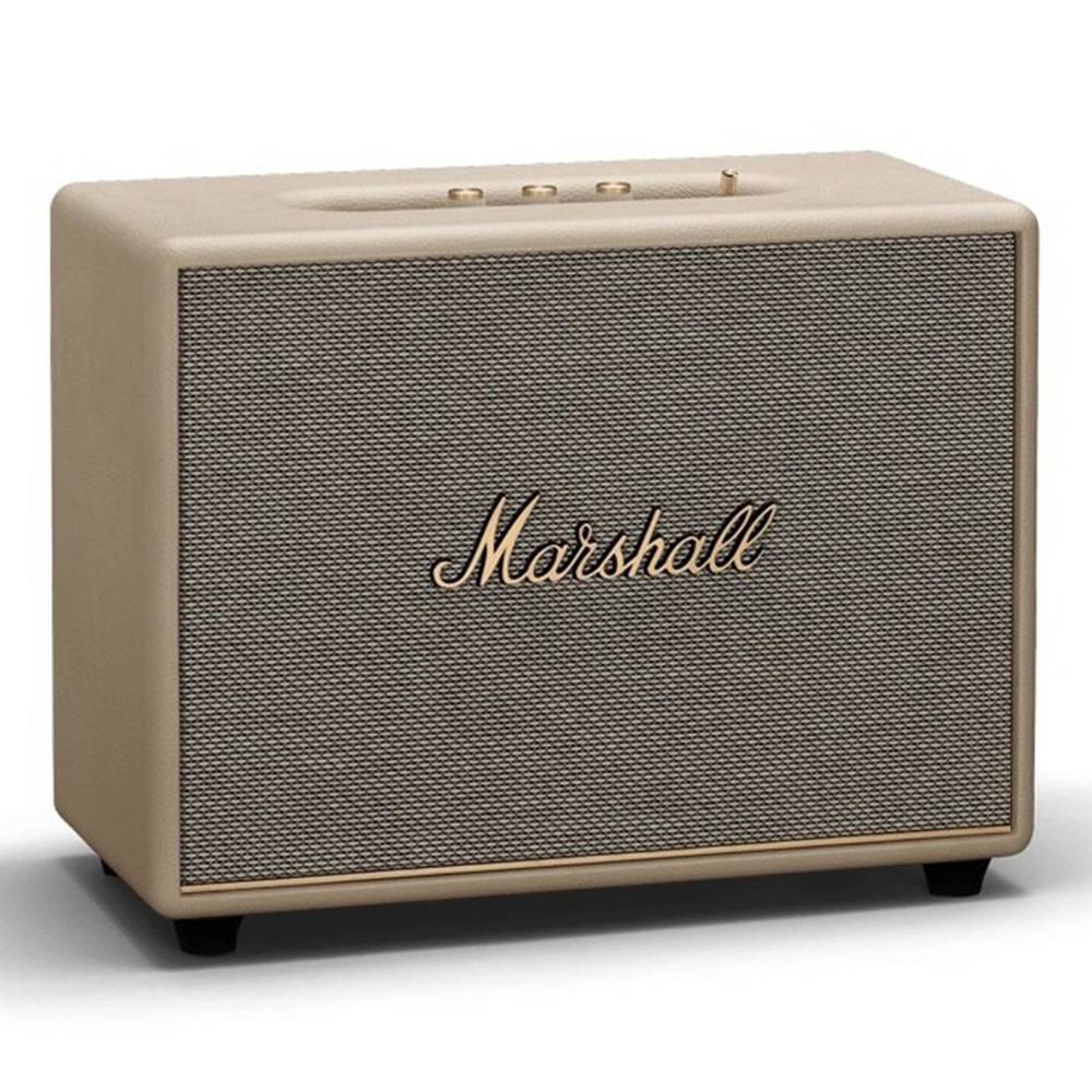Coluna Portátil Marshall Bluetooth Woburn III Cream-7