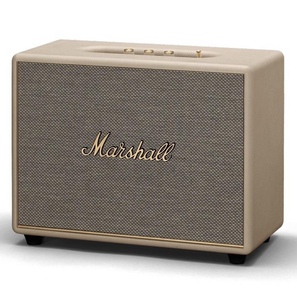 Coluna Portátil Marshall Bluetooth Woburn III Cream-9