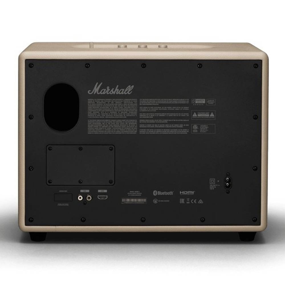 Coluna Portátil Marshall Bluetooth Woburn III Cream-10