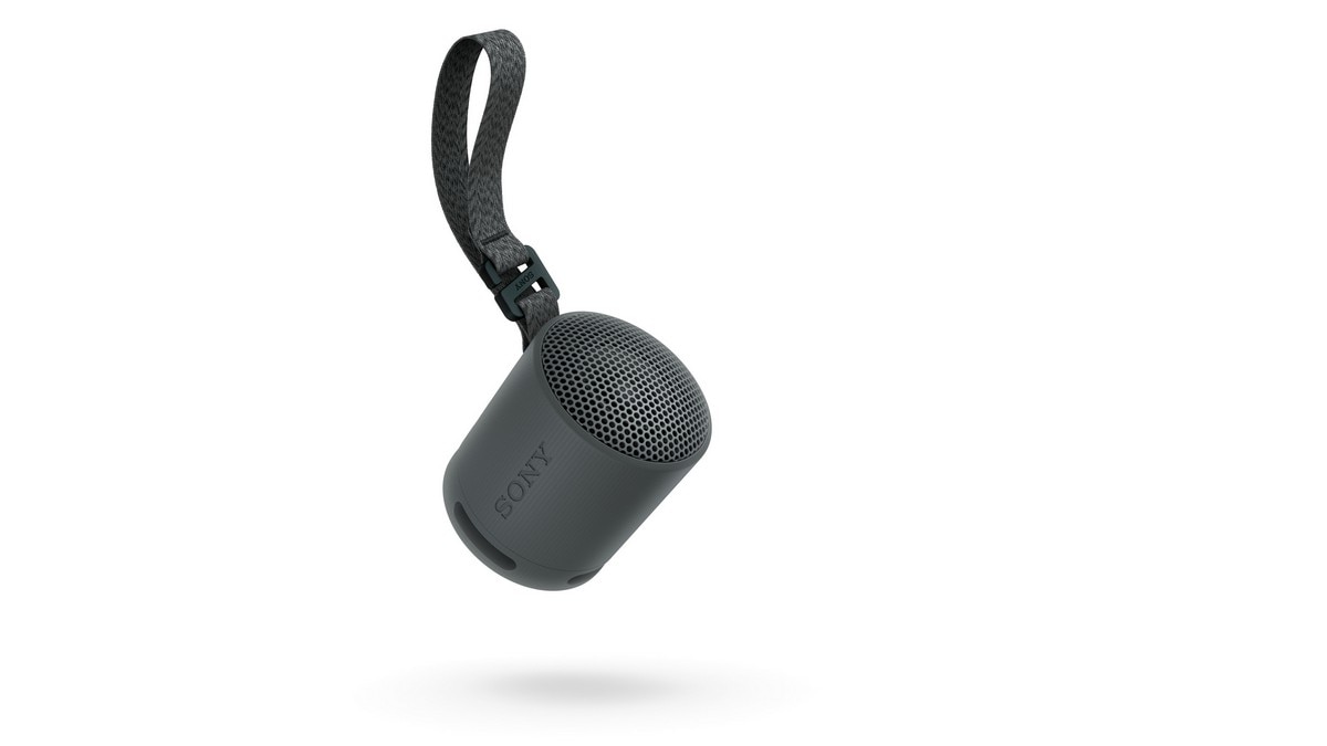 Coluna Portátil Sony SRSXB100B Compacta, Som Potente e Nítido com Bluetooth - Preto Preto-2