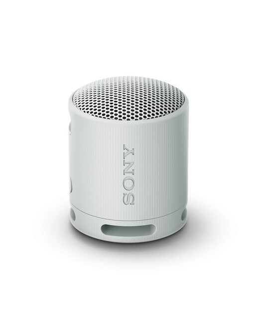 Imagem 0 de Coluna Portátil Sony SRSXB100H Compacta, Som Potente e Nítido com Bluetooth - Cinzento