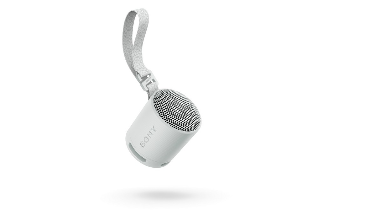 Coluna Portátil Sony SRSXB100H Compacta, Som Potente e Nítido com Bluetooth - Cinzento Cinzento-claro-2