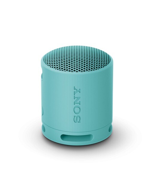Imagem 0 de Coluna Portátil Sony SRSXB100L Compacta, Som Potente e Nítido com Bluetooth - Azul