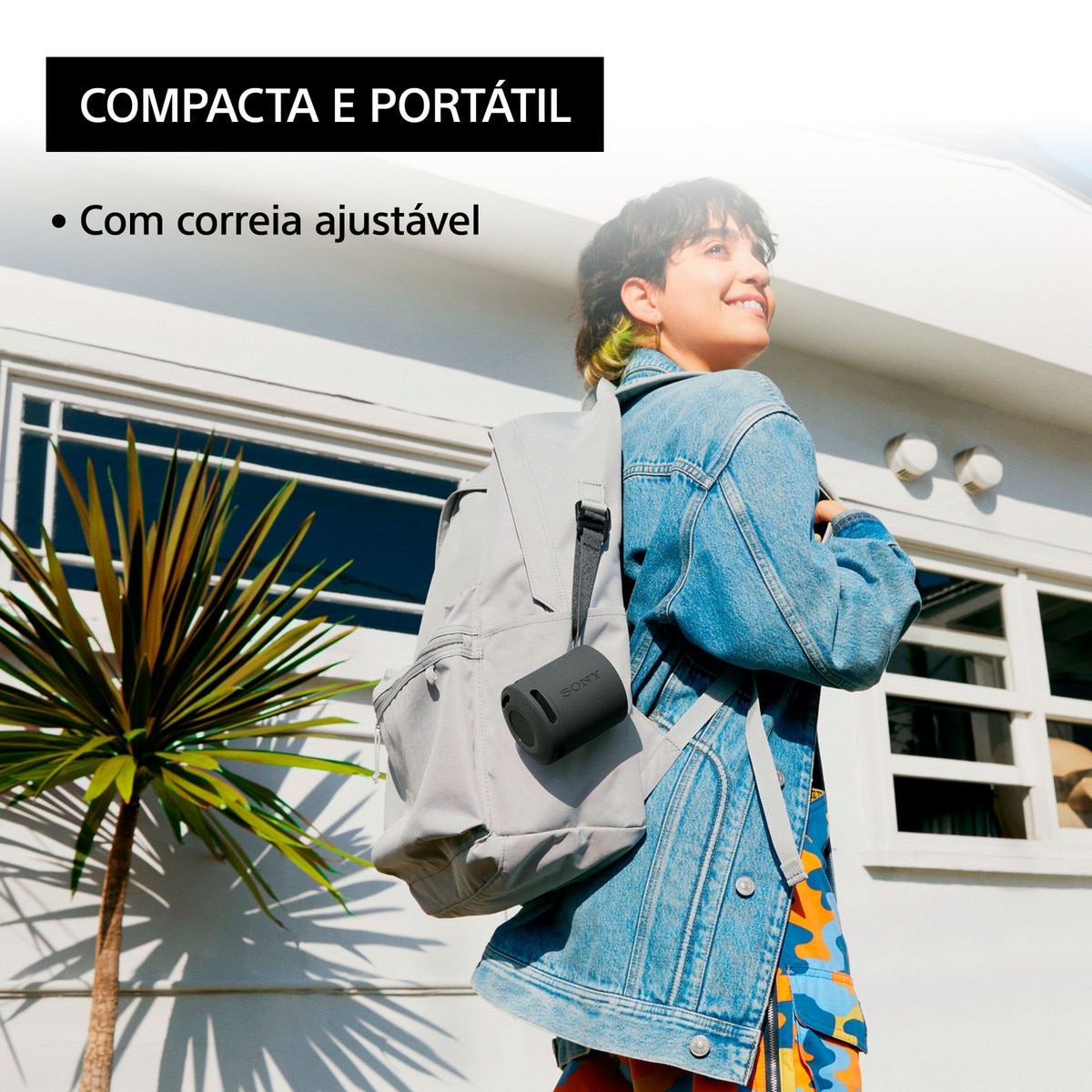 compacta, som potente e nítido Laranja-4