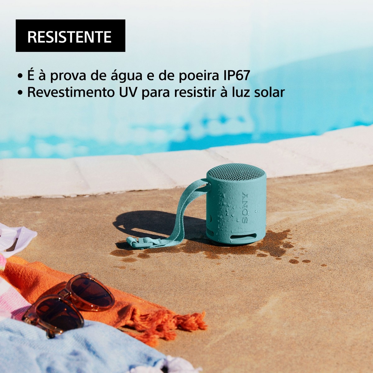 compacta, som potente e nítido Laranja-6