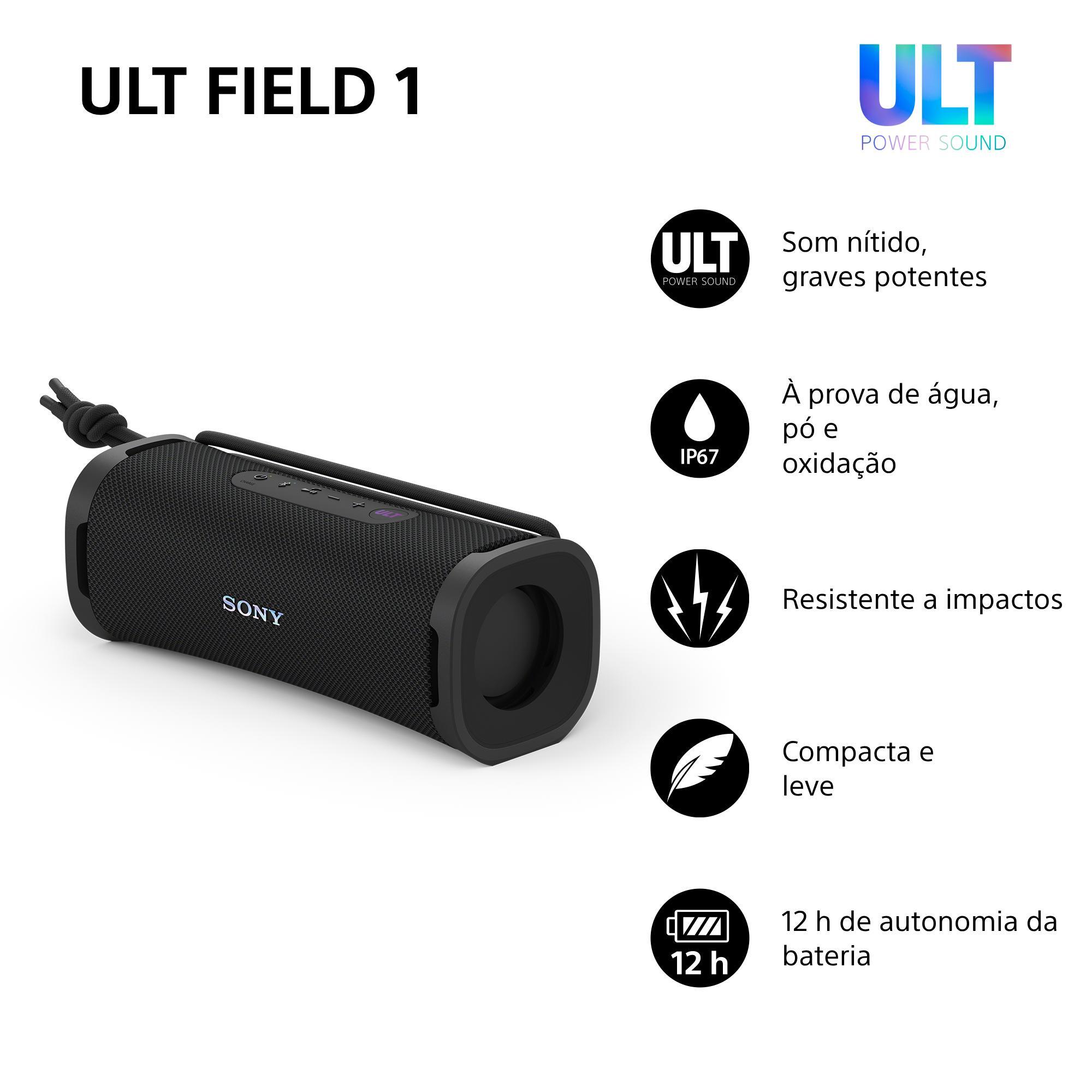 Coluna Sem Fios Sony ULT FIELD 1 SRS-ULT10 Preto-2