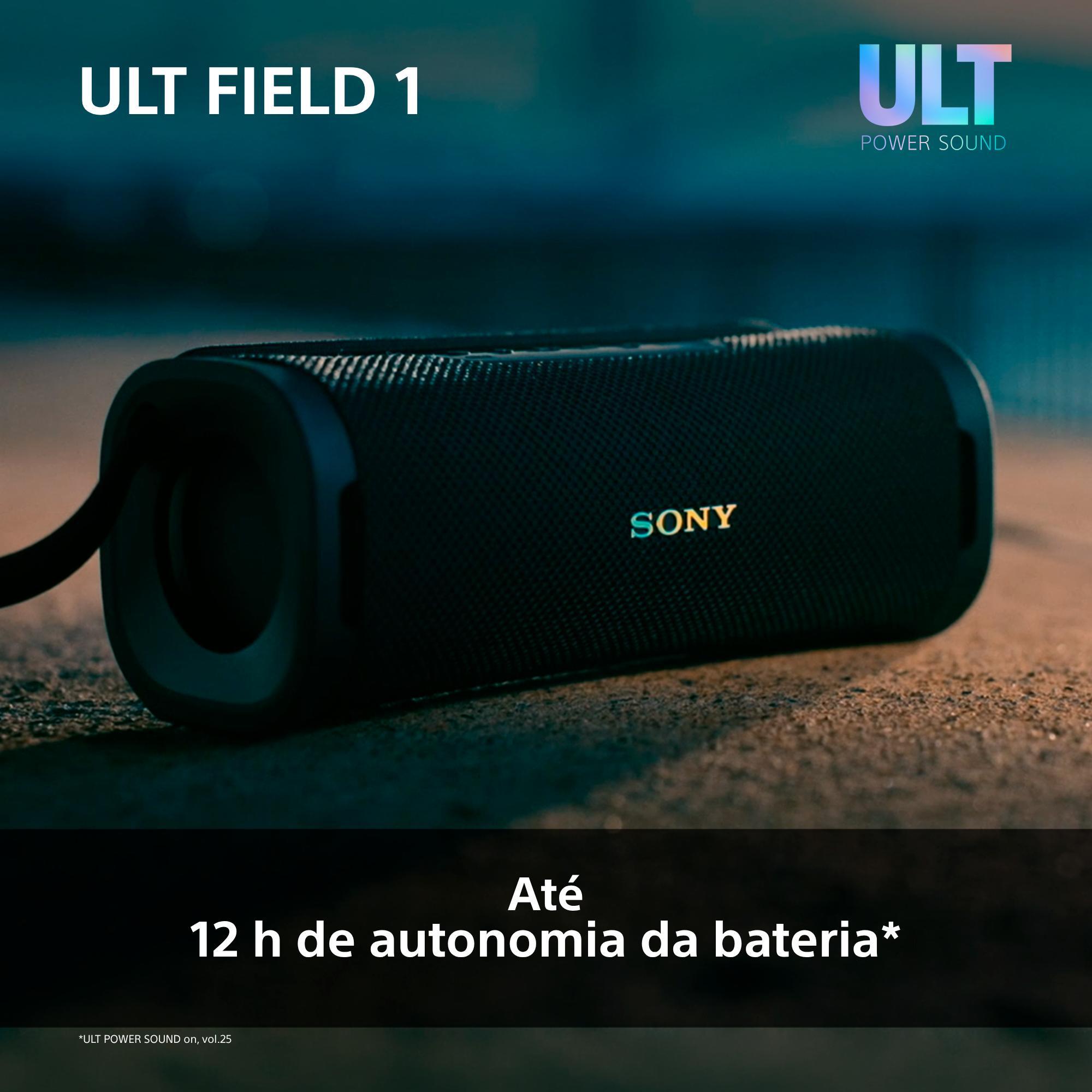 Coluna Sem Fios Sony ULT FIELD 1 SRS-ULT10 Preto-7