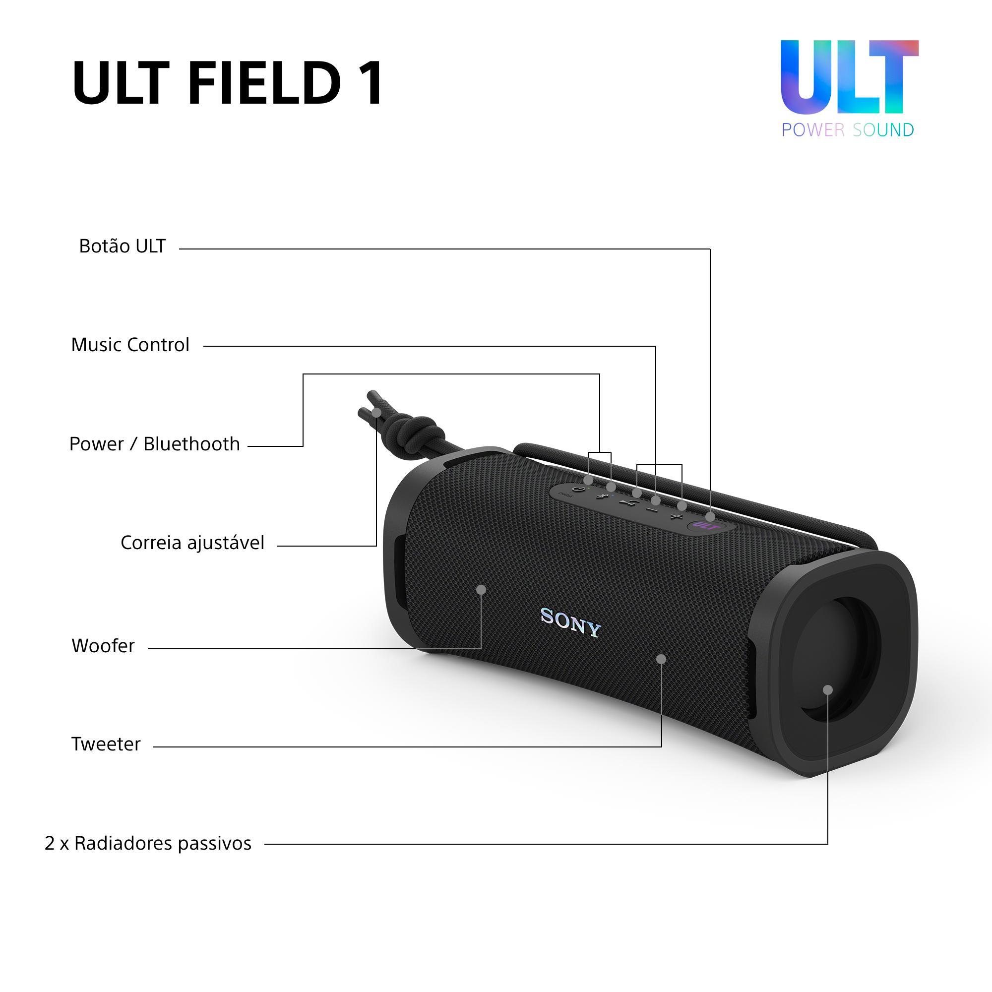 Coluna Sem Fios Sony ULT FIELD 1 SRS-ULT10 Preto-8