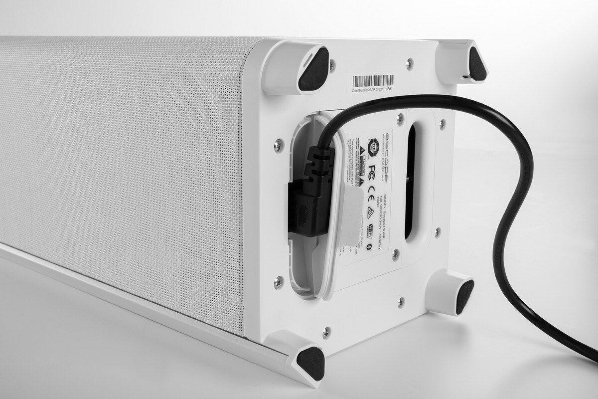 Coluna All Weather P6 Escape Wi-Fi - Branco 2