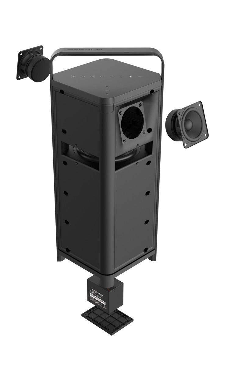 Coluna All Weather P6 Escape Wi-Fi - Branco 6