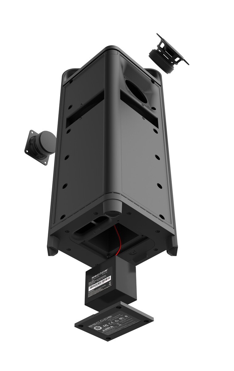 Coluna All Weather P6 Escape Wi-Fi - Branco 7