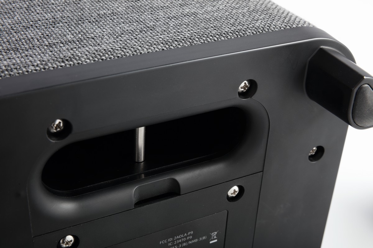 Coluna All Weather P9 - Preto 6